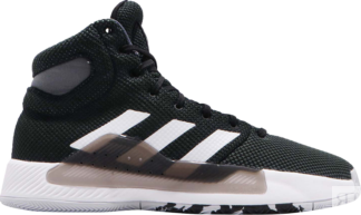 Кроссовки Adidas Pro Bounce Madness 2019 'Core Black', черный