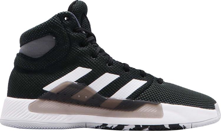 Кроссовки Adidas Pro Bounce Madness 2019 'Core Black', черный BB9239 | Black фото 1