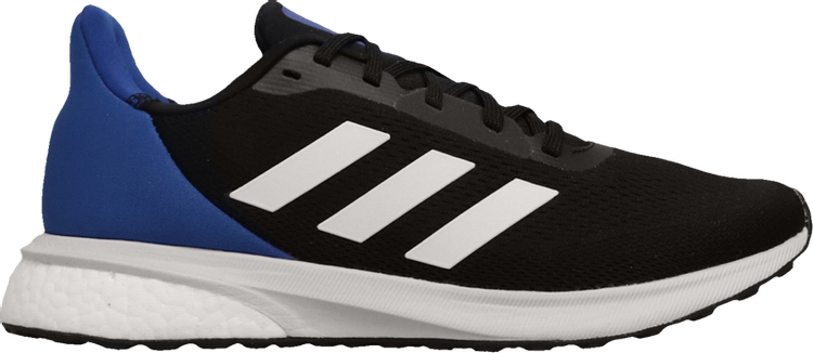 Кроссовки Adidas Astrarun 'Black Blue', черный EH1531 | Black фото 1