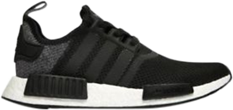 Кроссовки Adidas NMD_R1 'Black Grey Wool', черный DB0544 | Black фото 1