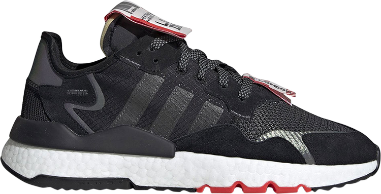 Кроссовки Adidas Nite Jogger 'Jet-Set London', черный EG2201 | Black фото 1