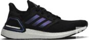 Кроссовки Adidas ISS US National Lab x UltraBoost 20 'Black Blue', черный EG0692 | Black фото 1