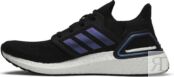 Кроссовки Adidas ISS US National Lab x UltraBoost 20 'Black Blue', черный EG0692 | Black фото 3