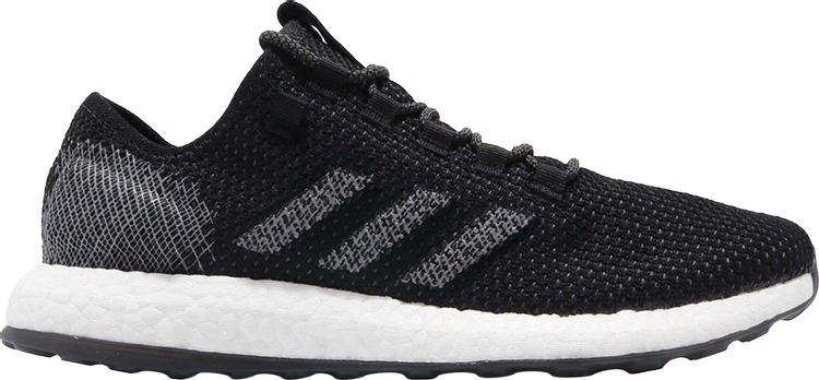 Кроссовки Adidas PureBoost Clima CC 'Black', черный G27830 | Black фото 1