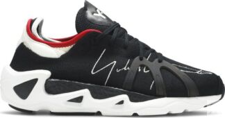 Кроссовки Adidas Y-3 FYW S-97 'Black Scarlet', черный