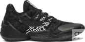 Кроссовки Adidas Harden Vol. 4 'Core Black', черный EH2410 | Black фото 1