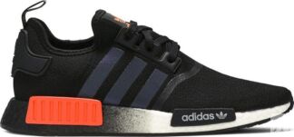 Кроссовки Adidas NMD_R1 'Solar Orange', черный