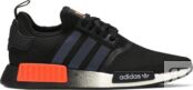 Кроссовки Adidas NMD_R1 'Solar Orange', черный FW0185 | Black фото 1