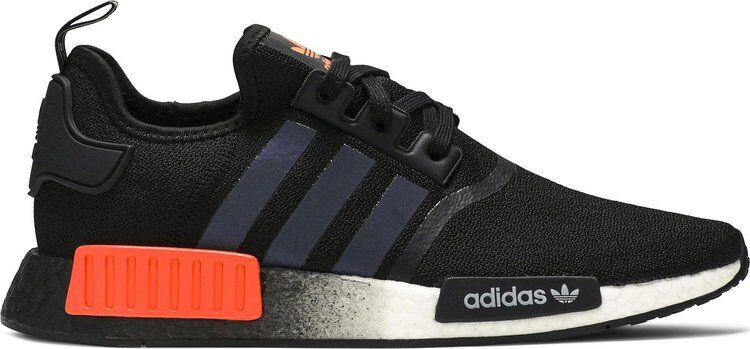 Кроссовки Adidas NMD_R1 'Solar Orange', черный FW0185 | Black фото 1