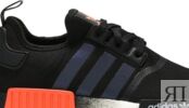 Кроссовки Adidas NMD_R1 'Solar Orange', черный FW0185 | Black фото 2