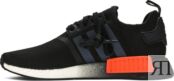 Кроссовки Adidas NMD_R1 'Solar Orange', черный FW0185 | Black фото 3