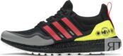 Кроссовки Adidas UltraBoost All-Terrain 'Shock Red', черный EG8097 | Black фото 3