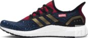 Кроссовки Adidas Marvel x Speedfactory AM4CM 'Captain Marvel', синий FV3564 | Blue фото 3