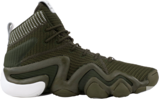 Кроссовки Adidas Crazy 8 ADV PK 'Night Cargo', зеленый