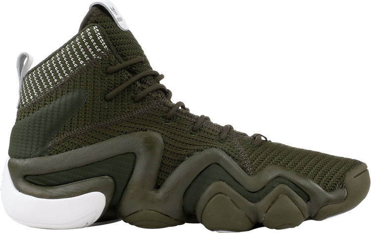 Кроссовки Adidas Crazy 8 ADV PK 'Night Cargo', зеленый BY3604 | Green фото 1