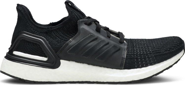 Кроссовки Adidas UltraBoost 19 'Core Black', черный G54009 | Black фото 1