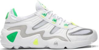 Кроссовки Adidas Kith x FYW S-97 'Green Neon', зеленый