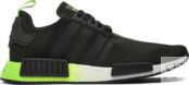 Кроссовки Adidas Star Wars x NMD_R1 'Yoda', зеленый FW3935 | Green фото 1