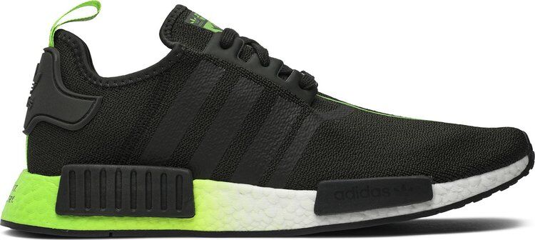 Кроссовки Adidas Star Wars x NMD_R1 'Yoda', зеленый FW3935 | Green фото 1