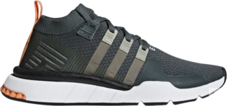 Кроссовки Adidas EQT Support Mid ADV Primeknit 'Legend Ivy', зеленый