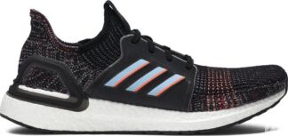 Кроссовки Adidas UltraBoost 2019 'Black Glow Blue', черный