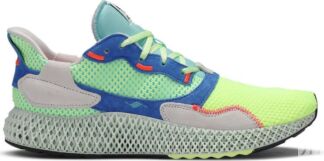 Кроссовки Adidas ZX 4000 4D 'Easy Mint', зеленый