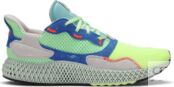 Кроссовки Adidas ZX 4000 4D 'Easy Mint', зеленый EF9623 | Green фото 1