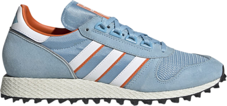 Кроссовки Adidas Robert Brooks x Silverbirch SPZL 'Clear Blue', синий BD7921 | Blue фото 1