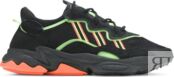 Кроссовки Adidas Ozweego 'Black Green Orange', черный EE5696 | Black фото 1