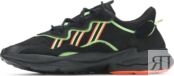 Кроссовки Adidas Ozweego 'Black Green Orange', черный EE5696 | Black фото 3