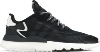 Кроссовки Adidas Nite Jogger 'Core Black', черный