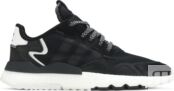 Кроссовки Adidas Nite Jogger 'Core Black', черный EE6254 | Black фото 1