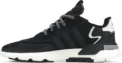 Кроссовки Adidas Nite Jogger 'Core Black', черный EE6254 | Black фото 3