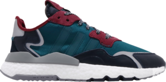 Кроссовки Adidas Nite Jogger 'Rech Mineral', зеленый