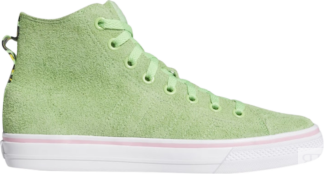 Кроссовки Adidas Nizza Hi RF 'Spring Green', зеленый