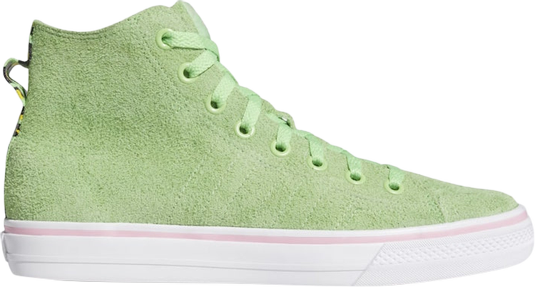 Кроссовки Adidas Nizza Hi RF 'Spring Green', зеленый EF1032 | Green фото 1