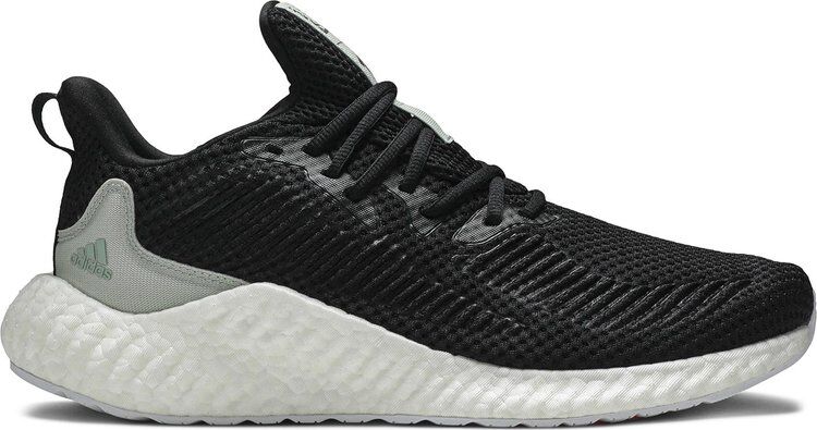 Кроссовки Adidas Parley x AlphaBoost 'Core Black', черный EF1162 | Black фото 1