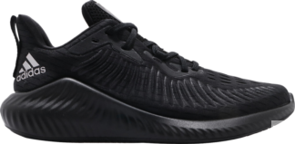 Кроссовки Adidas Alphabounce Plus 'Core Black', черный