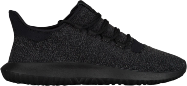 Кроссовки Adidas Tubular Shadow 'Triple Black', черный BY4392 | Black фото 1