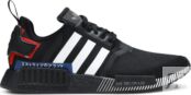 Кроссовки Adidas NMD_R1 'Japan Colorblock', черный EF1734 | Black фото 1