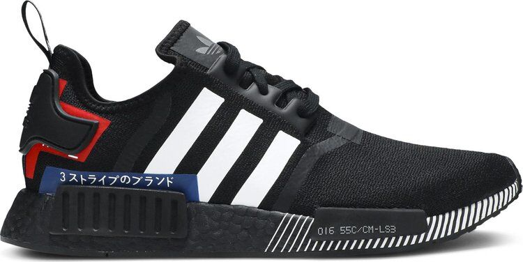 Кроссовки Adidas NMD_R1 'Japan Colorblock', черный EF1734 | Black фото 1