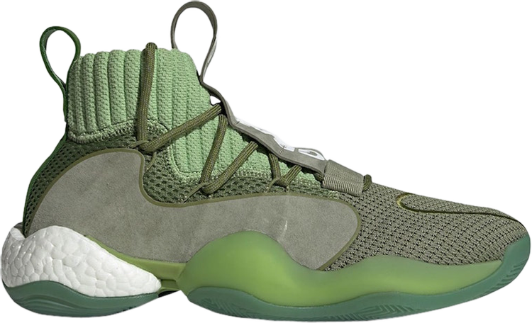 Кроссовки Adidas Pharrell x Crazy BYW X 'Green', зеленый EG7729 | Green фото 1