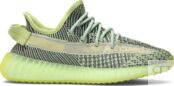 Кроссовки Adidas Yeezy Boost 350 V2 'Yeezreel Reflective', зеленый FX4130 | Green фото 1