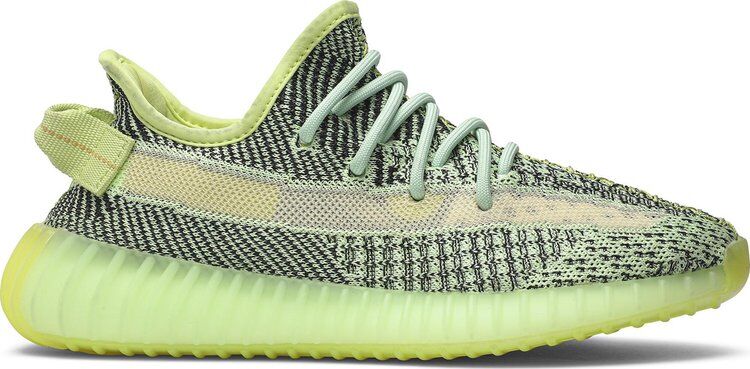 Кроссовки Adidas Yeezy Boost 350 V2 'Yeezreel Reflective', зеленый FX4130 | Green фото 1