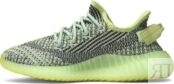 Кроссовки Adidas Yeezy Boost 350 V2 'Yeezreel Reflective', зеленый FX4130 | Green фото 3