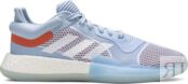 Кроссовки Adidas Marquee Boost Low 'Glow Blue', синий G26215 | Blue фото 1