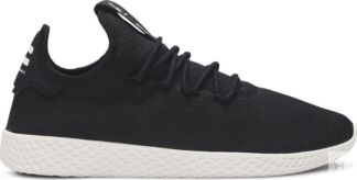 Кроссовки Adidas Pharrell x Tennis HU 'Core Black', черный