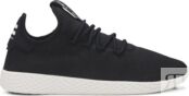 Кроссовки Adidas Pharrell x Tennis HU 'Core Black', черный AQ1056 | Black фото 1