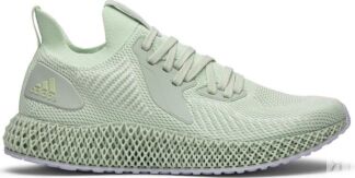 Кроссовки Adidas Parley x AlphaEdge 4D 'Aero Green', зеленый