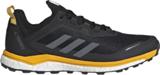 Кроссовки Adidas Terrex Agravic Flow 'Legend Ink Active Gold', синий